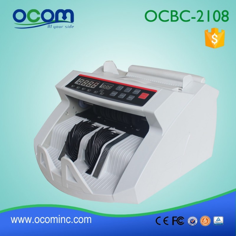 Ocbc- 2108: 低価格付き紙幣カウンターとuvmg機能-紙幣計数機問屋・仕入れ・卸・卸売り