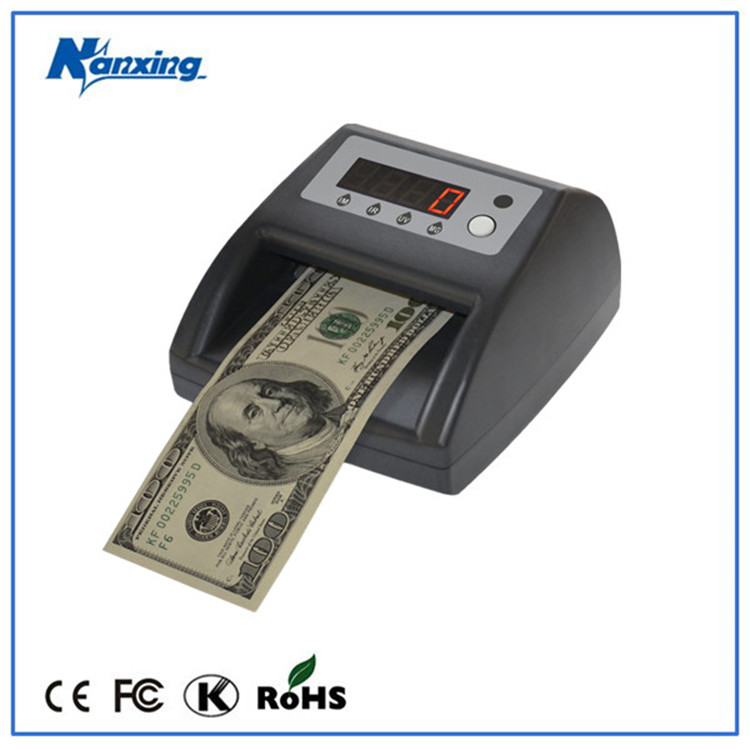 ポータブルミニ充電タイプ高い正確で、 通貨の検出器、 お金検出器。 偽造紙幣の検出器-紙幣計数機問屋・仕入れ・卸・卸売り