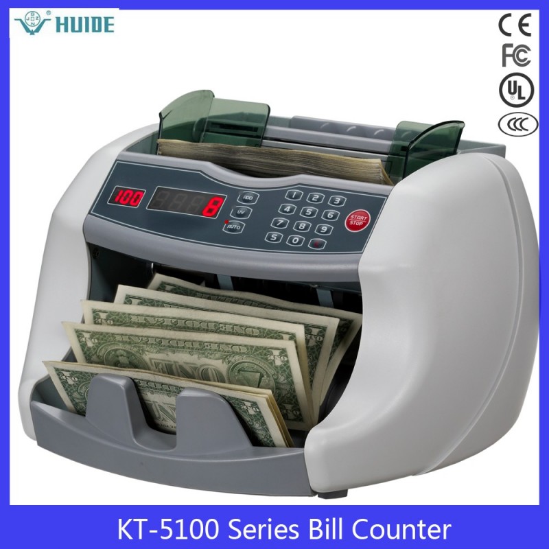 2015新しい金融機器マネー カウンター機KT-5100-紙幣計数機問屋・仕入れ・卸・卸売り