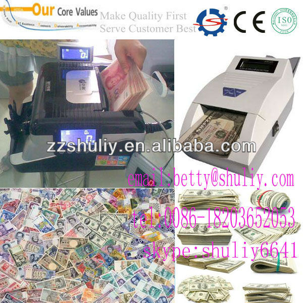 2 で 1 ミニ お金検出器/ マネー チェッカー/マネー カウンター//0086-18203652053-紙幣計数機問屋・仕入れ・卸・卸売り
