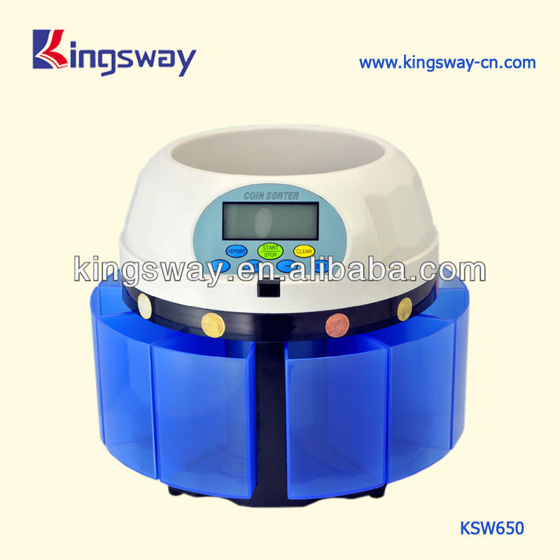 広州広州交易会: コインカウンターソーター( ksw650)-硬貨計数機、選別機問屋・仕入れ・卸・卸売り
