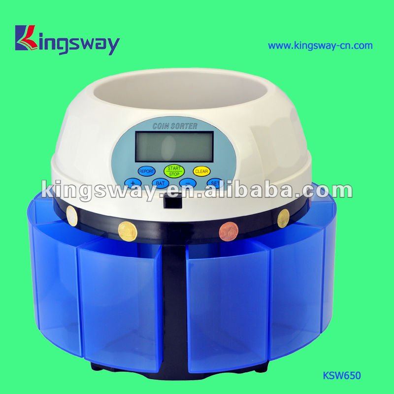2012高速u。 s。 硬貨選別機( ksw650)-硬貨計数機、選別機問屋・仕入れ・卸・卸売り
