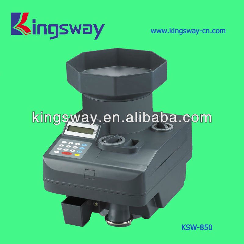 オーストラリアの硬貨計数機ヘビーデューティー( ksw850)-硬貨計数機、選別機問屋・仕入れ・卸・卸売り