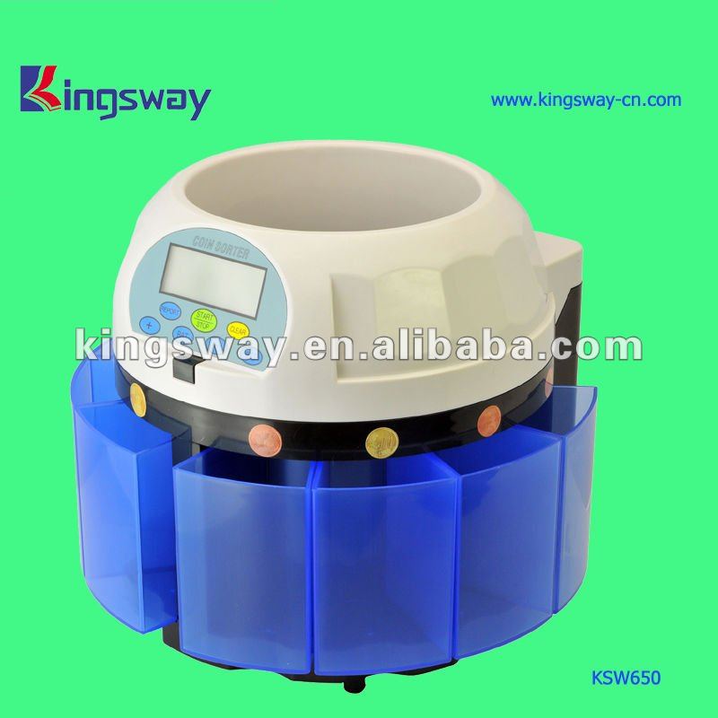 電子2013u。 s。 硬貨選別機( ksw650)-硬貨計数機、選別機問屋・仕入れ・卸・卸売り