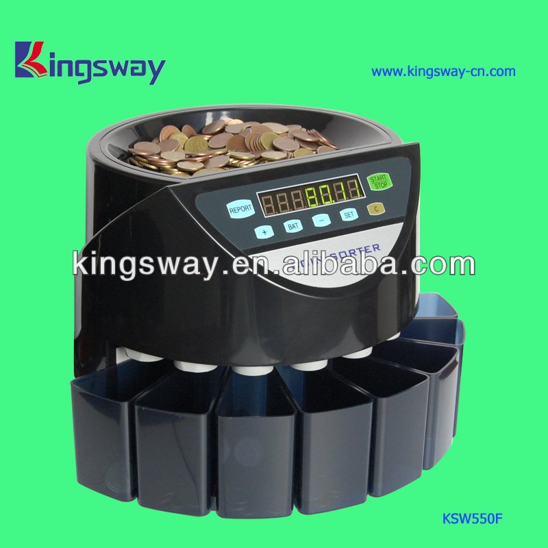 ブラジル2013電子コインカウンター( ksw550a)-硬貨計数機、選別機問屋・仕入れ・卸・卸売り