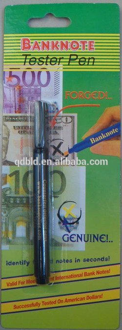 ユニバーサル通貨検出ペン用任意の通貨-紙幣鑑別機問屋・仕入れ・卸・卸売り