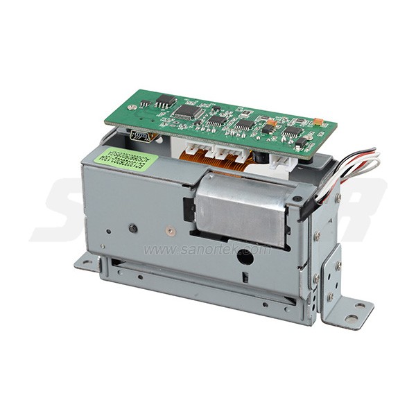 2インチ58ミリメートル熱駐車券売機でインターフェースrs232 + ttl + usb-キオスク端末問屋・仕入れ・卸・卸売り