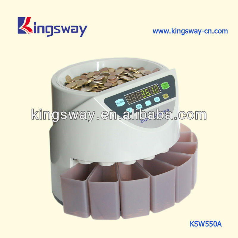 電子2013台湾コインカウンター( ksw550a)-硬貨計数機、選別機問屋・仕入れ・卸・卸売り