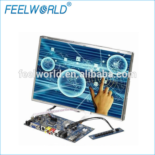 Feelworld 12.1「vga入力tft液晶hdタッチスクリーンモジュール用支払いキオスク-キオスク端末問屋・仕入れ・卸・卸売り