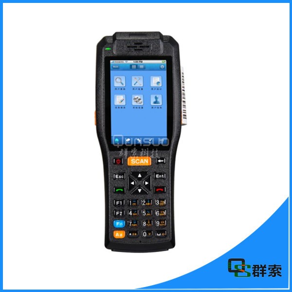 ブルートゥース無線lan posマシン熱携帯プリンタデータ端末アンドロイドバーコードスキャナpda-キオスク端末問屋・仕入れ・卸・卸売り