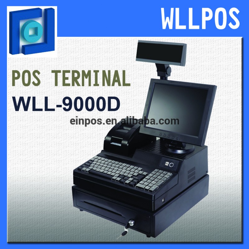 Wll-9000d: pos端末/posシステム/オールインワンpos-POSシステム問屋・仕入れ・卸・卸売り