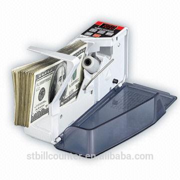 ポータブルバッテリーv40/プラグミニ紙幣計数機-紙幣計数機問屋・仕入れ・卸・卸売り
