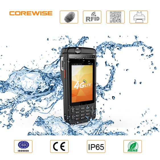 2016最新4 インチ android の タッチスクリーン pos システム機で指紋rfid磁気カード リーダー サーマルプリンタ-POSシステム問屋・仕入れ・卸・卸売り