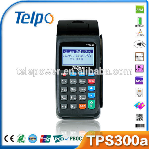 Telepower TPS300Aハンドヘルドpos端末/エアタイムpos-POSシステム問屋・仕入れ・卸・卸売り