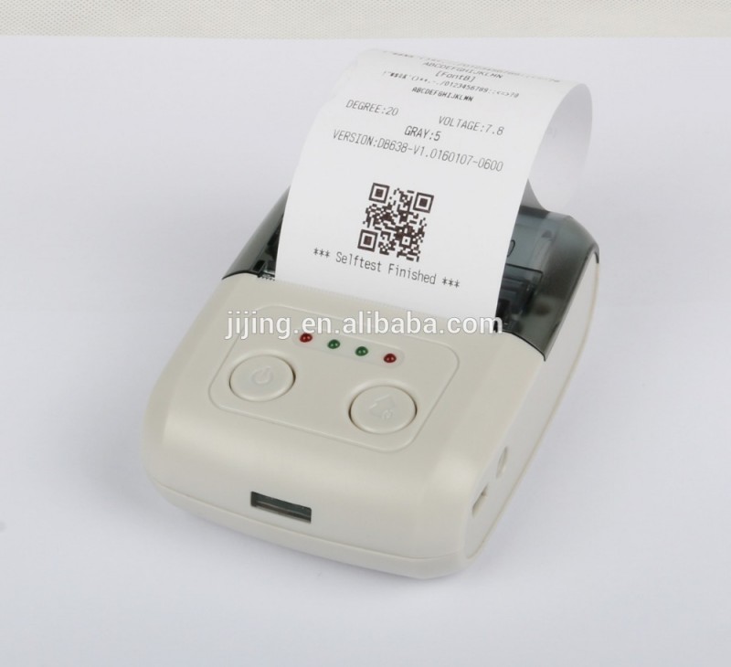 ポータブルbluetoothサーマルプリンタPOS58MB-POSシステム問屋・仕入れ・卸・卸売り