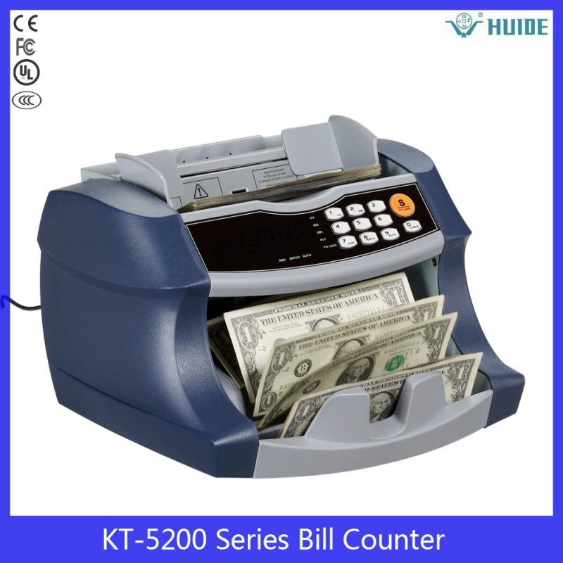 KT-5200 フロント ローディング紙幣カウンター-紙幣計数機問屋・仕入れ・卸・卸売り