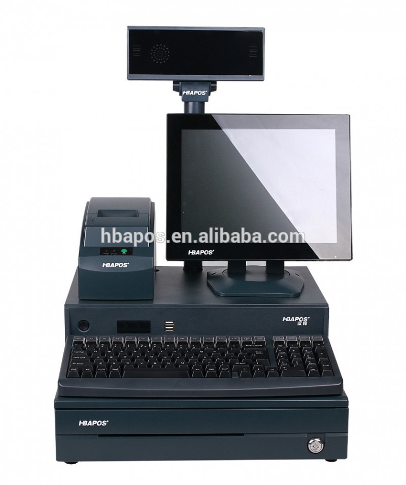 高品質win7 1900 (4コア)小売posシステムでプリンタ-POSシステム問屋・仕入れ・卸・卸売り