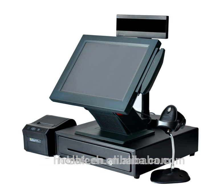 15インチのタッチスクリーンposシステム、含むpos機、ソフトウェアとアクセサリー(POS2)-POSシステム問屋・仕入れ・卸・卸売り