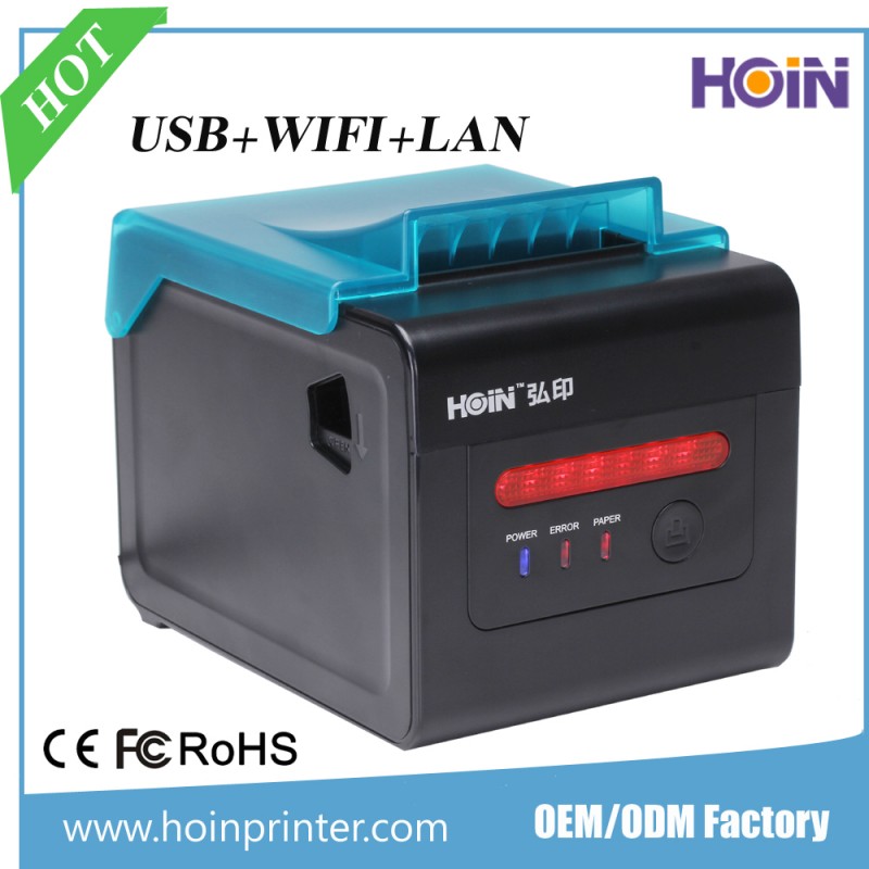 Wifiワイヤレスposサーマルレシートプリンタ80ミリメートルposシステムHOP-H801工場熱い販売-POSシステム問屋・仕入れ・卸・卸売り