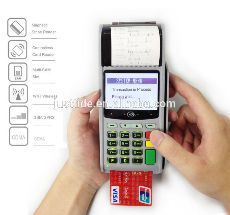 イーサネット/ gprs/無線lan linux銀行pos、デビットカードpos、クレジットカードpos-POSシステム問屋・仕入れ・卸・卸売り