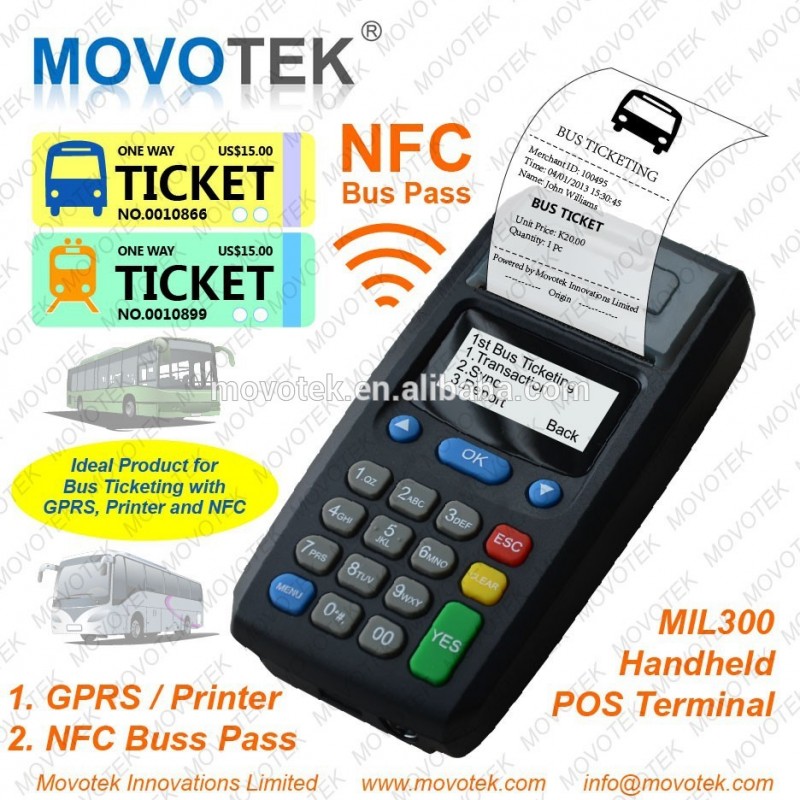 Movotek nfc pos用忠誠プログラムとバス発券-POSシステム問屋・仕入れ・卸・卸売り