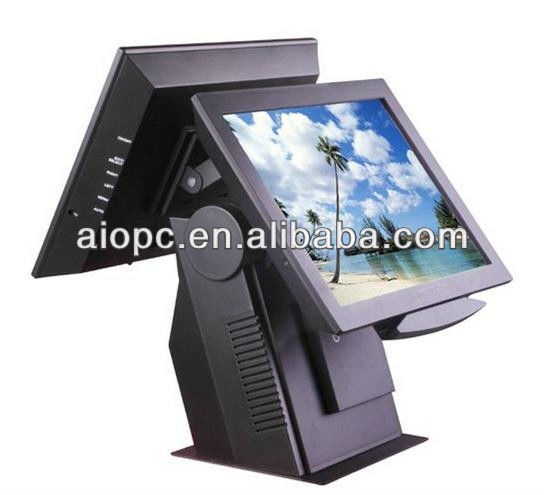 ワイヤー12/15インチtftlcd5resitiveタッチposターミナルレストランやスーパーマーケットなどのための-POSシステム問屋・仕入れ・卸・卸売り