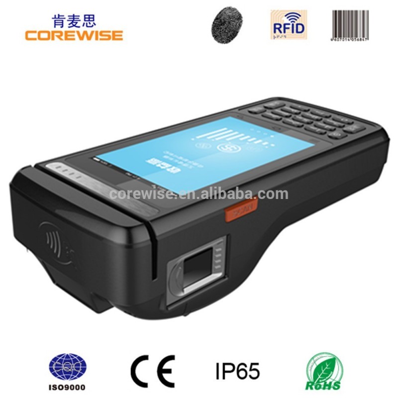 Corewise CPOS800 google の android 5.1.1 4 グラム lte スマート電話rfid リーダー防塵pos-POSシステム問屋・仕入れ・卸・卸売り