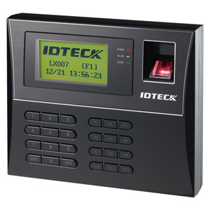 -lx007idteck生体認証装置( 指紋/card/ピン)-POSシステム問屋・仕入れ・卸・卸売り