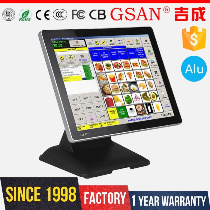 アルミビジネスposシステム機オールインワンpc-POSシステム問屋・仕入れ・卸・卸売り