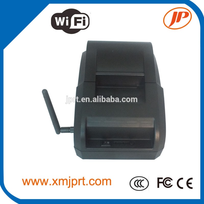 58ミリメートルwifiサーマルレシートプリンタ/ lptケーブルマシン/ pos wifi直接熱printerJP-58H-WIFI-POSシステム問屋・仕入れ・卸・卸売り