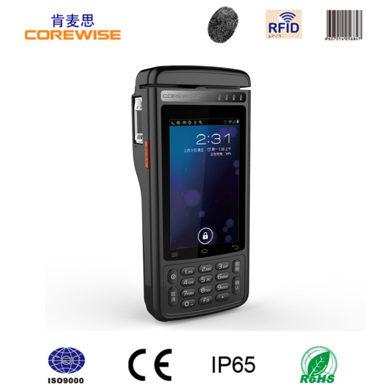 4 グラム lte携帯アンドロイド 5.1防水バーコード スキャナ pos プリンタ 1 ユニット-問屋・仕入れ・卸・卸売り