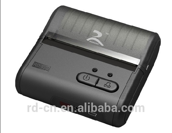Rongda RD-V80 bluetooth携帯androidマイクロポータブルプリンタ安いミニwifiプリンタ-POSシステム問屋・仕入れ・卸・卸売り