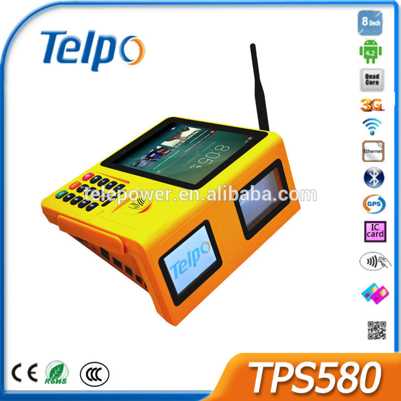 Telepower TPS580 androidスマートpos端末で3グラム4グラムwifiタブレットpc-POSシステム問屋・仕入れ・卸・卸売り