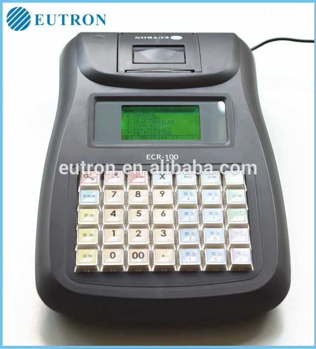 Eutron小さな ポータブル電子キャッシュ レジスタ 、 ミニ レジ-POSシステム問屋・仕入れ・卸・卸売り