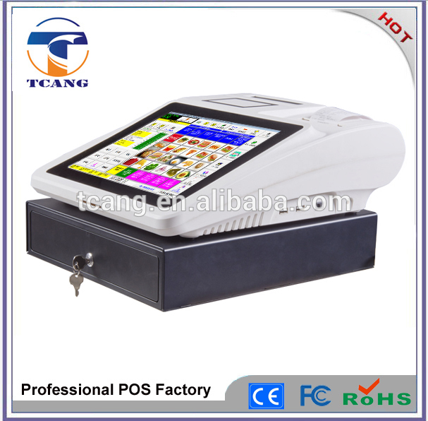 2016 oem付属新製品posマシン12インチオールインワンpos-POSシステム問屋・仕入れ・卸・卸売り