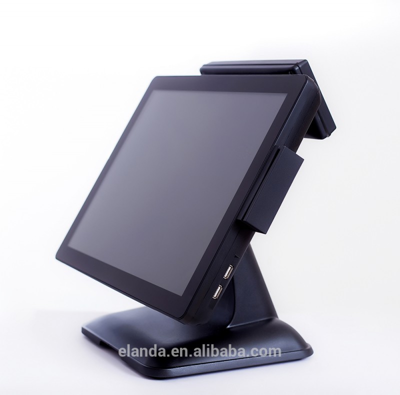 アンドロイド/ windows os 15インチledタッチスクリーンモニターポイントの販売システム用小さなビジネス小売-POSシステム問屋・仕入れ・卸・卸売り