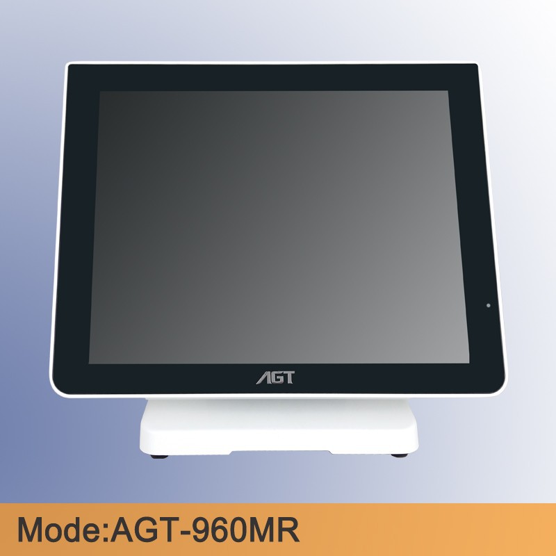 最新のデザイン15インチの容量性タッチスクリーンモニターagt-960mr真平らなタッチモニタのposレストラン、 スーパーマーケットで-POSシステム問屋・仕入れ・卸・卸売り