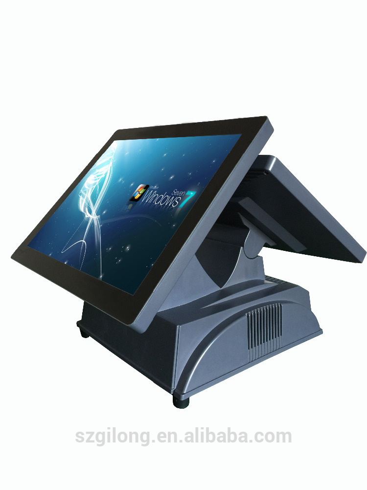 15 インチ ホット販売フラット パネル タッチ pos ターミナル オールインワン-POSシステム問屋・仕入れ・卸・卸売り