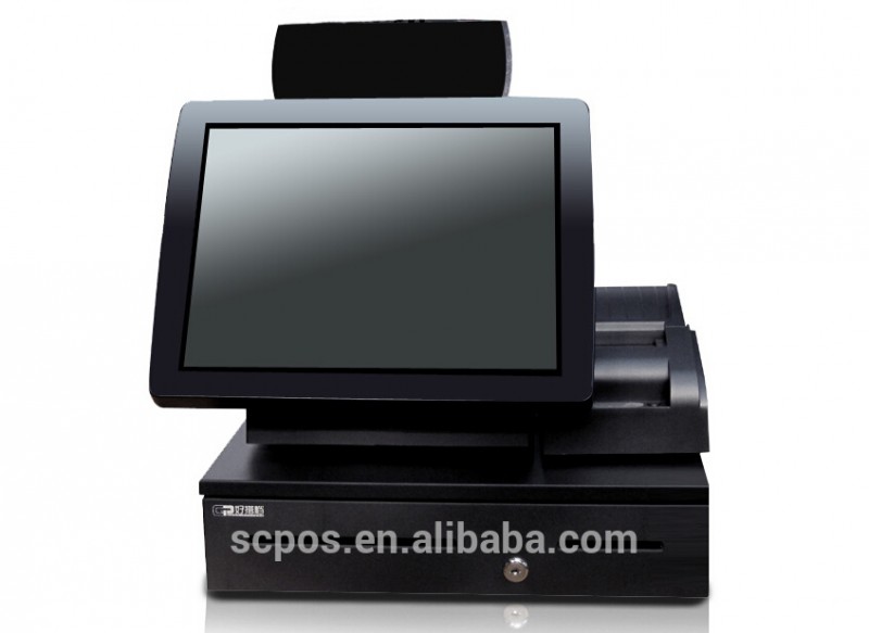 HDD-280M 15インチのタッチスクリーンpos端末-POSシステム問屋・仕入れ・卸・卸売り