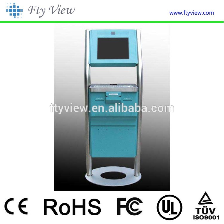 タッチスクリーンセルフサービスチケットマシン端末キオスク-キオスク端末問屋・仕入れ・卸・卸売り
