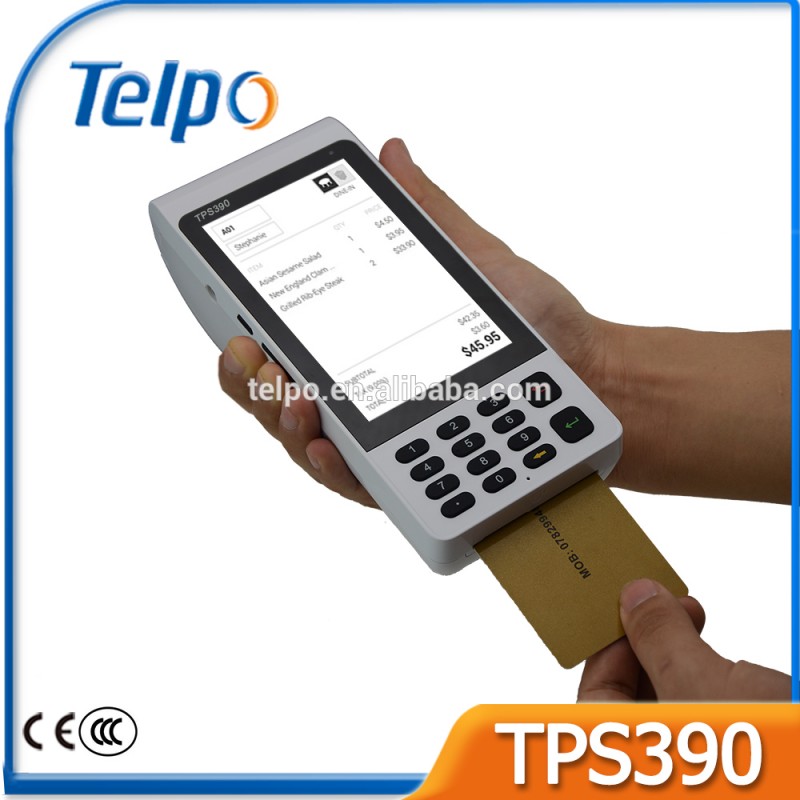 Telpo TPS390アンドロイドpos端末携帯充電機-POSシステム問屋・仕入れ・卸・卸売り