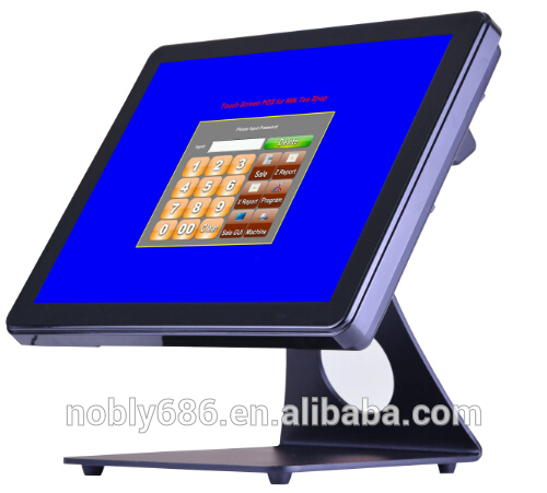ファクトリーアウトレットオールインワン15" タッチスクリーン電子マネーが販売のための-POSシステム問屋・仕入れ・卸・卸売り