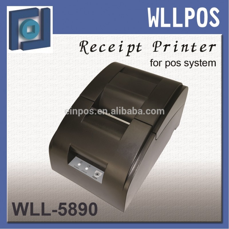 Wll-5890サーマルレシートプリンタpos端末の/58mm-POSシステム問屋・仕入れ・卸・卸売り