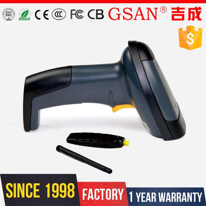 GS-1696W gsan無線1dスーパーマーケットレーザーバーコードスキャナ-POSシステム問屋・仕入れ・卸・卸売り