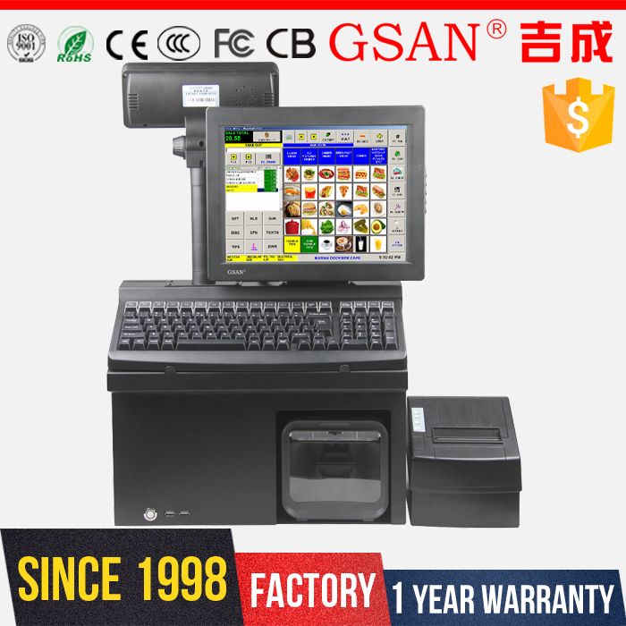 GS-TD30 gsanパイプライン第四世代完全なセットレジ-POSシステム問屋・仕入れ・卸・卸売り