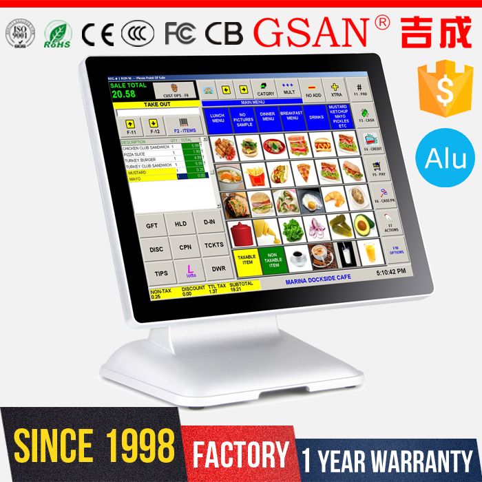 GS-A1アルミビジネスposシステム機オールインワンpc-POSシステム問屋・仕入れ・卸・卸売り