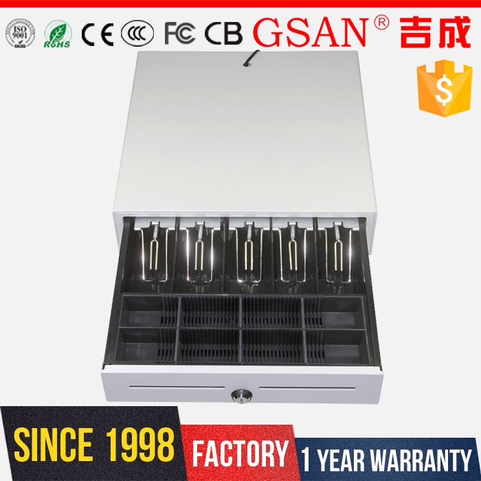 GS-405A gsan現金ボックス5法案xコインメタルposキャッシュドロワー-POSシステム問屋・仕入れ・卸・卸売り