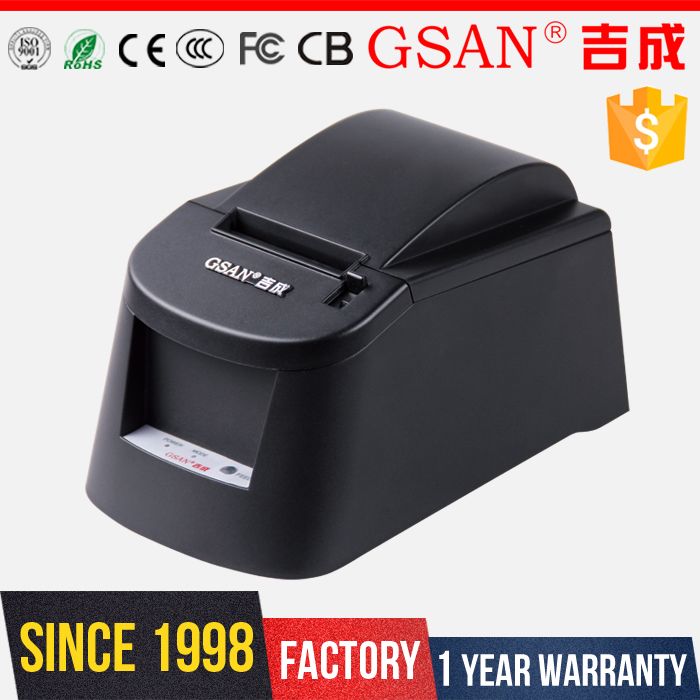 GS-5802 gsan 58ミリメートルposプリンターサーマルレシートプリンタ-POSシステム問屋・仕入れ・卸・卸売り