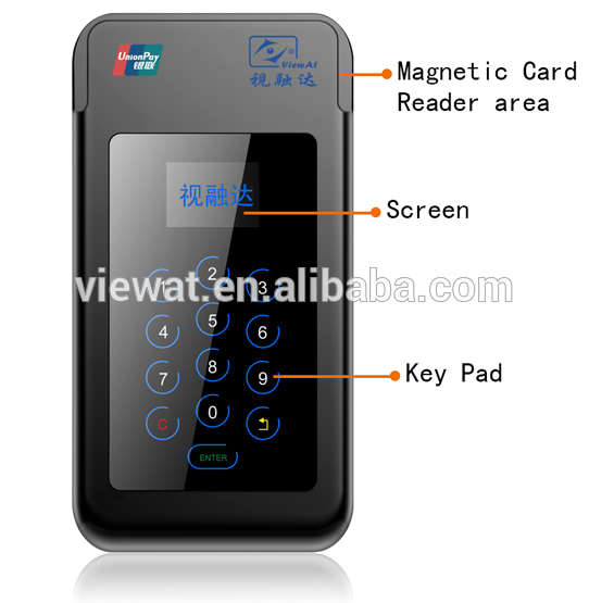 Bluetooth pinpad pos端末、pci/emvが承認、ブルートゥース/ usb接続磁気/ ic/rfidリーダー-POSシステム問屋・仕入れ・卸・卸売り