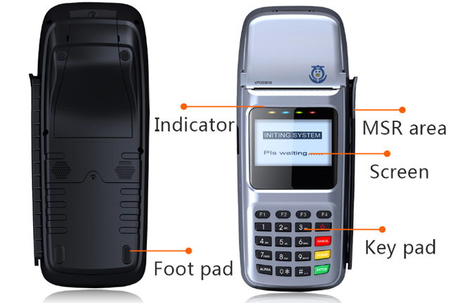 ハンドヘルドandroid pos端末、pinpad、linux osでpci/emvの承認、1d/2dバーコードスキャナ、wifi、gprs磁気/ iccr/rfidリーダー-POSシステム問屋・仕入れ・卸・卸売り